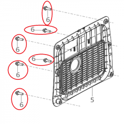 VISSERIE R3000 RATO ROBIN