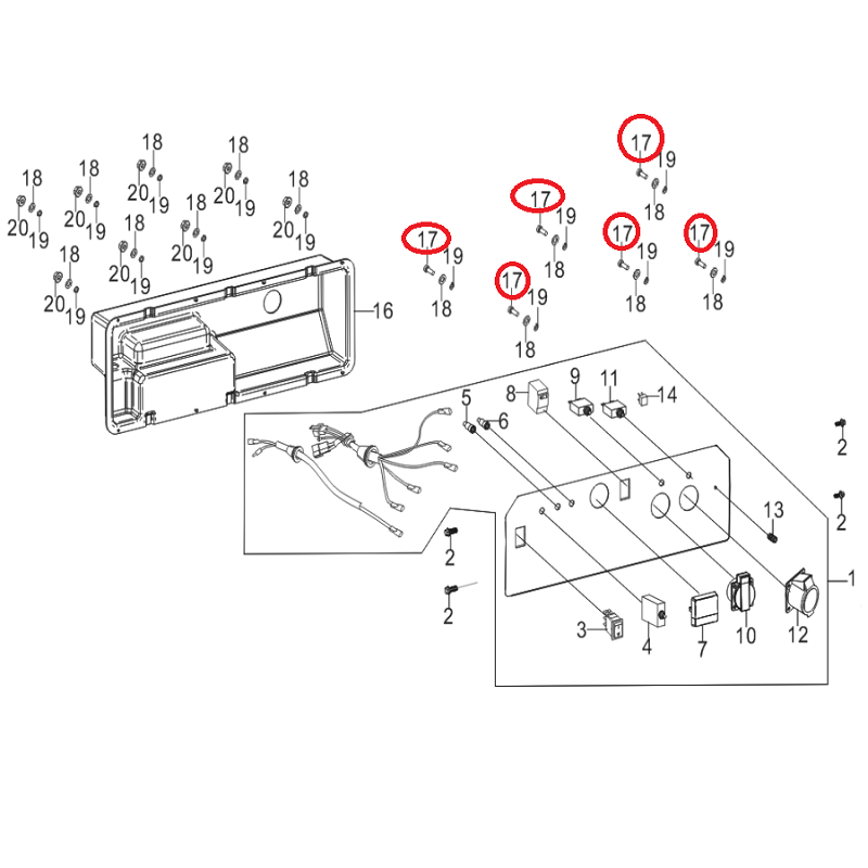 VIS RATO ROBIN SUBARU WORMS
