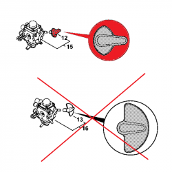 CARBURATEUR STIHL ZAMA C1Q-S174A