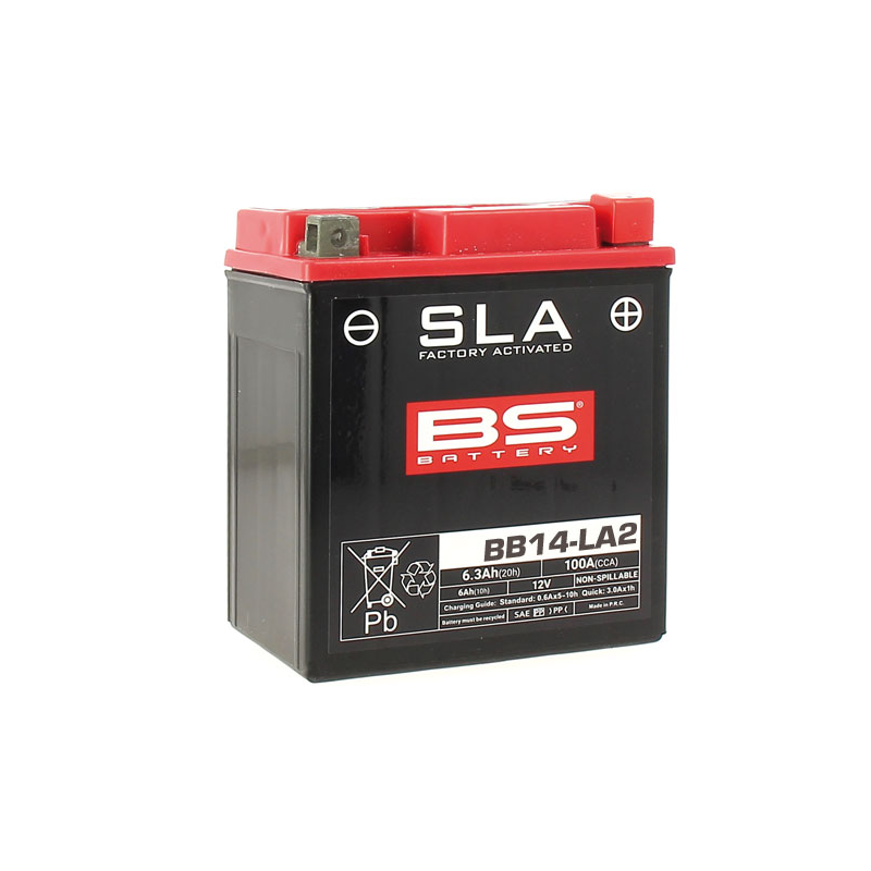 BATTERIE BS BATTERIE 12V - 14Ah +D