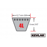 COURROIE KEVLAR 4L830