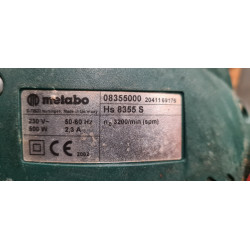 TAILLE HAIE ELECTRIQUE METABO