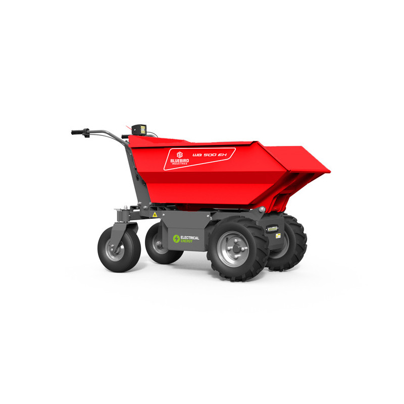Dumper Blue Bird WB 500EH - Basculement hydraulique