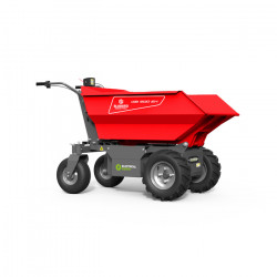 Dumper Blue Bird WB 500E - Basculement manuel