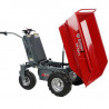Dumper Blue Bird WB 500E - Basculement manuel