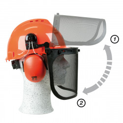 CASQUE FORESTIER OREGON YUKON