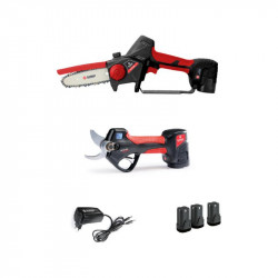 KIT Sécateur PS23-25 + Scie Blue Bird CS22-04