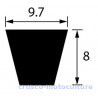 COURROIE SPZ825