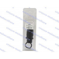 Agripak (Mâle) Prise 3 broches Plastique