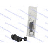Agripak (Mâle) Prise 3 broches Plastique