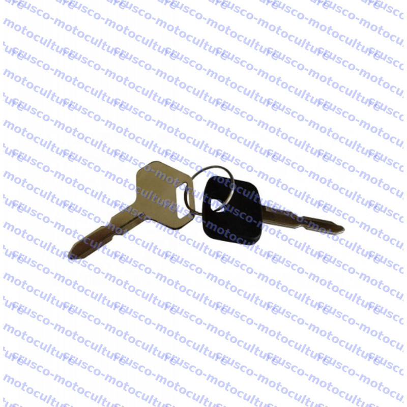 JEU DE CLEFS CONTACT SD