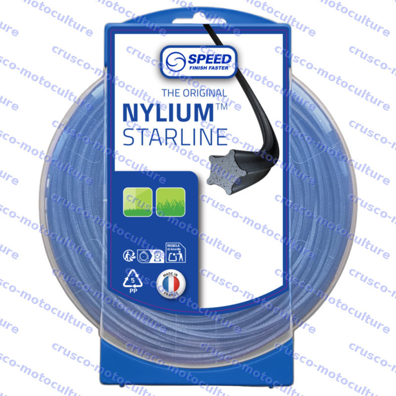 Fil Nylium Starline Ø3.0 mm - 60 M