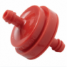 FILTRE A ESSENCE ROUGE BS