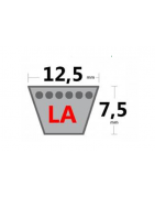 TYPE LA - 12.5M X 7.5MM